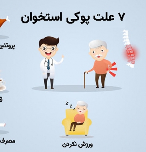 پوکی استخوان: علائم و راهکارهای درمان آن